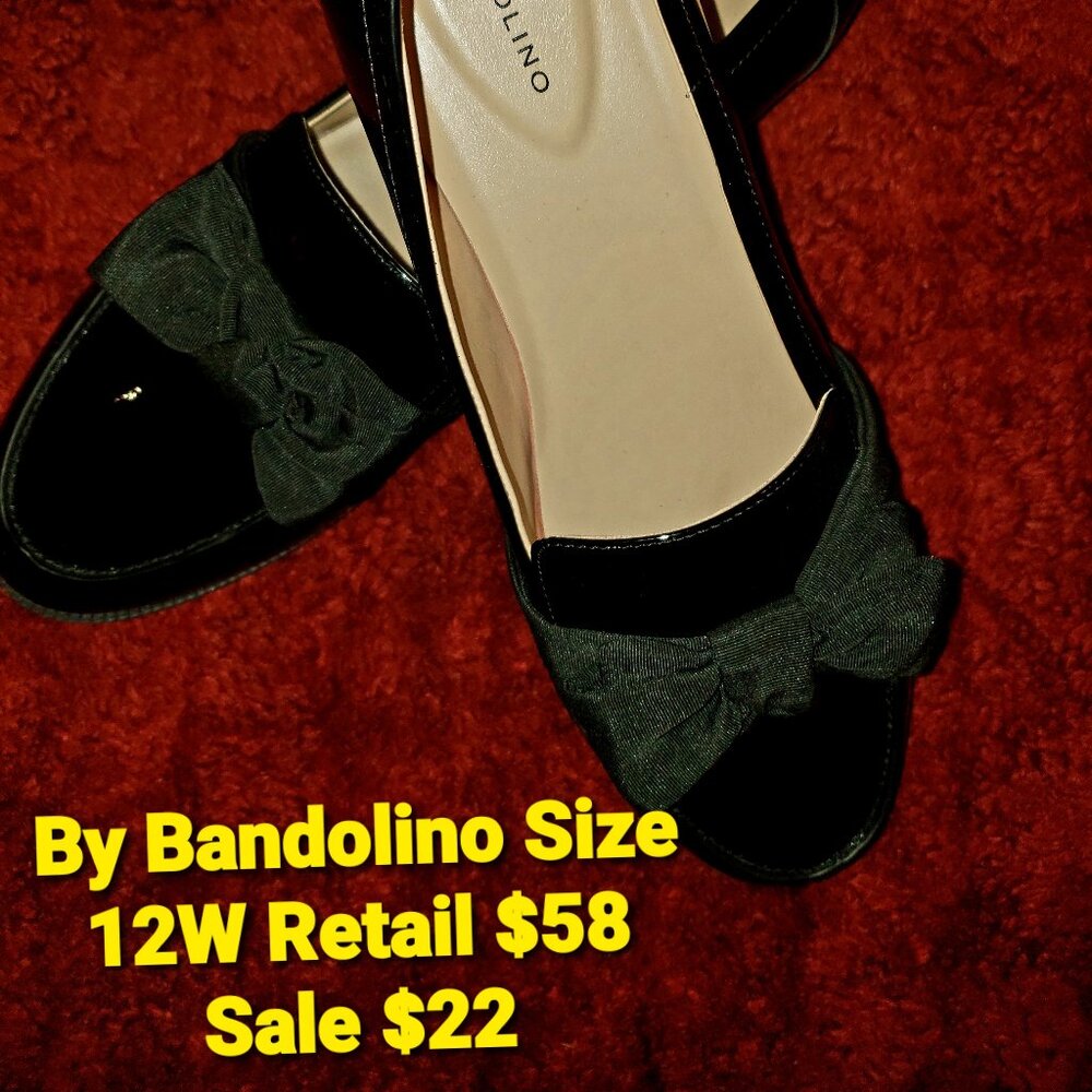 Black Nice Flats